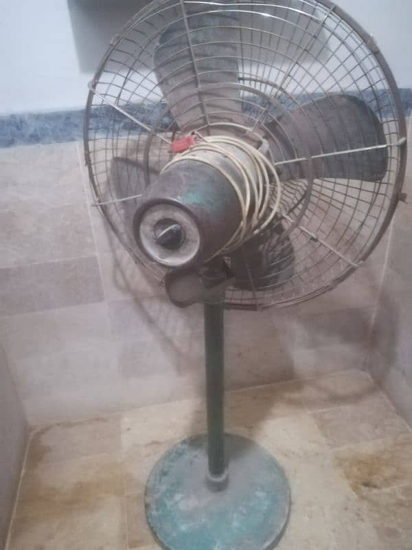 used fan available for is as it is condition 5