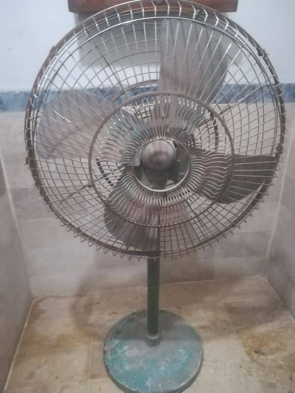 used fan available for is as it is condition 6