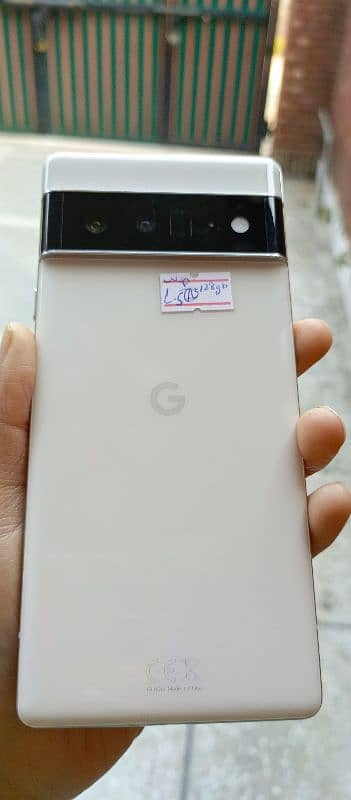 Google Pixel 6 Pro 12/128gb Waterpack device Dual sim approved  Minor 0