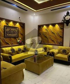 Furnished 8 marla House For Rent in Bahria Town Lahore