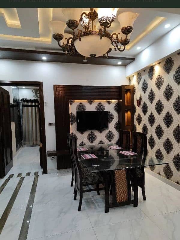 Furnished 8 marla House For Rent in Bahria Town Lahore 5