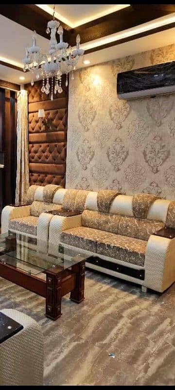 Furnished 8 marla House For Rent in Bahria Town Lahore 13