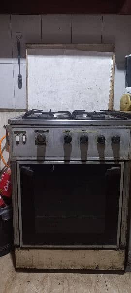 SINGER COOKING RANGE 4 BURNER ITALIAN 0