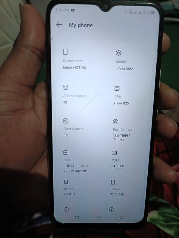 Infinix Hot 20i 3