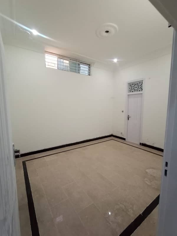 Brand New Marble Flooring Open Basement For Rent In I-10 2