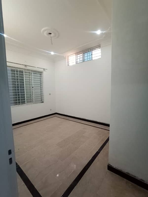 Brand New Marble Flooring Open Basement For Rent In I-10 5