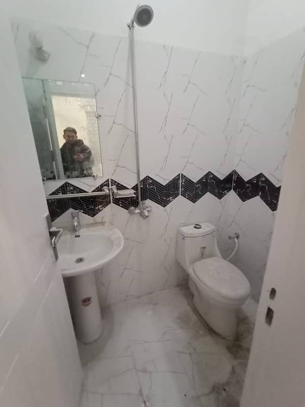 Brand New Marble Flooring Open Basement For Rent In I-10 9