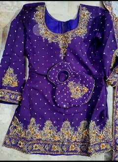 bridal dress sharara