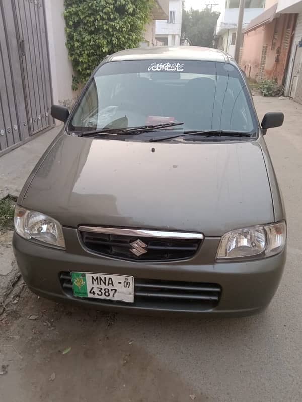 Suzuki Alto 2009 4