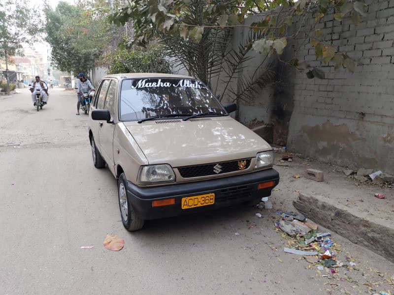 Suzuki Mehran VXR 1999 3