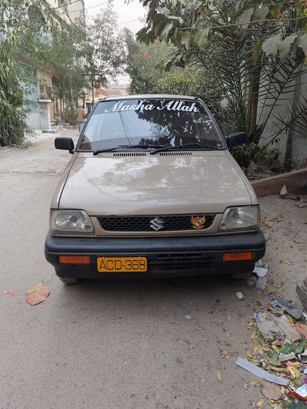 Suzuki Mehran VXR 1999 4