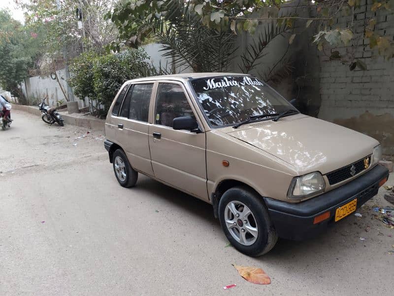 Suzuki Mehran VXR 1999 5