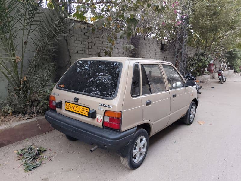 Suzuki Mehran VXR 1999 6