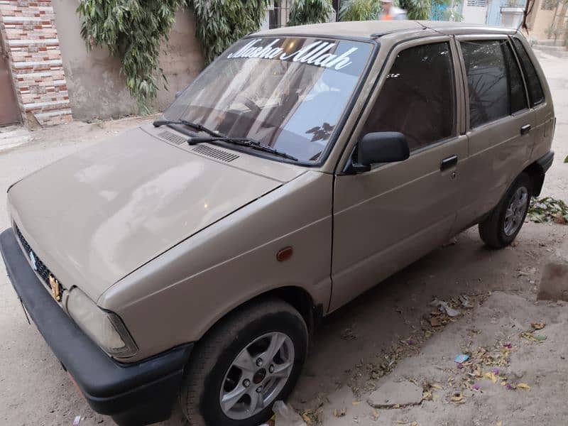 Suzuki Mehran VXR 1999 7