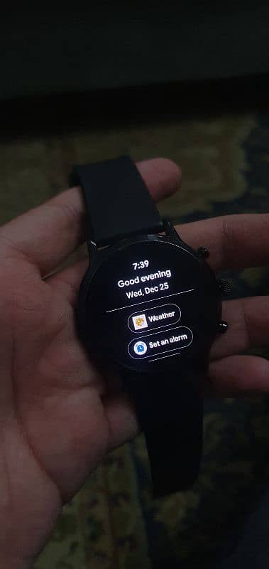 Fossil Gen 5 SmartWatch.            (Samsung, mi , huawei, apple) 3