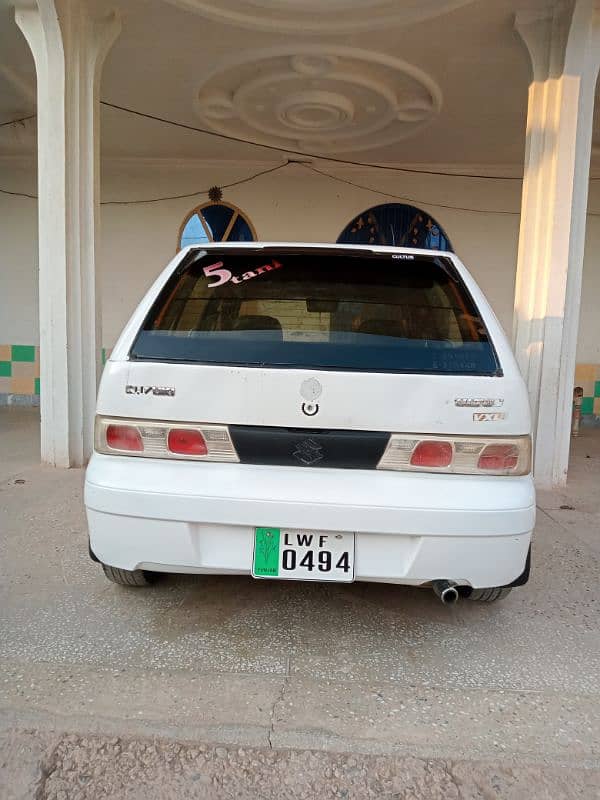 Suzuki Cultus VXR 2005 1