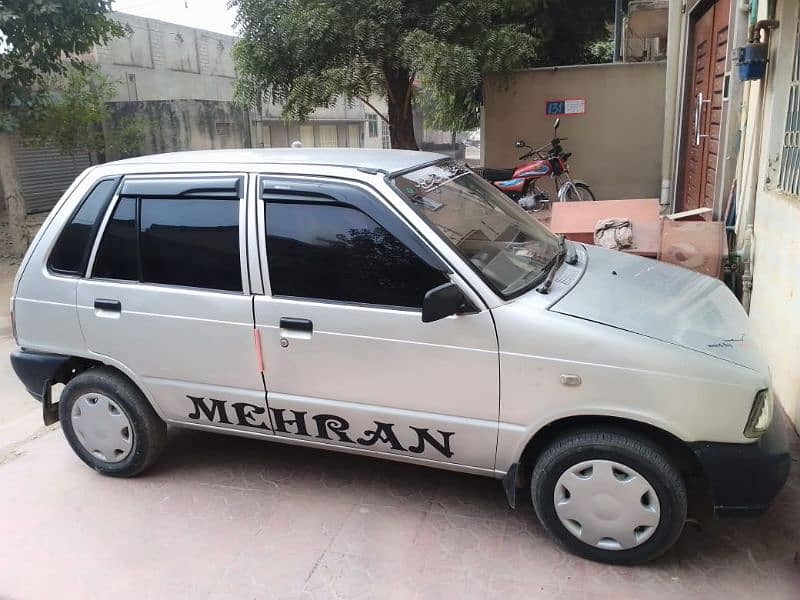 Suzuki Mehran 2008 3