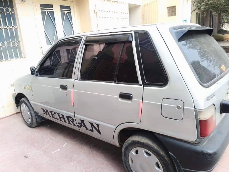 Suzuki Mehran 2008 4