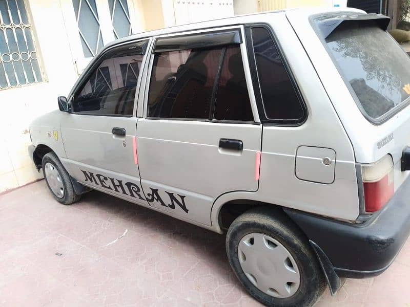 Suzuki Mehran 2008 5