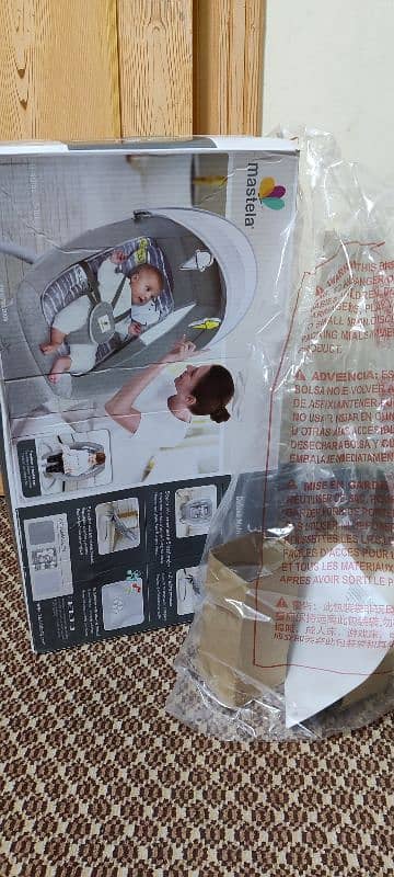 Mastela 3 in 1 Deluxe Multi-function Baby Swing 4