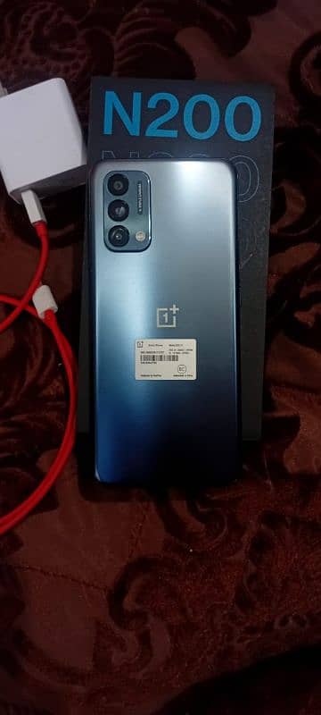 One Plus N200 5G 4+3GB 64Gb PTA Prove brand new mobil 2