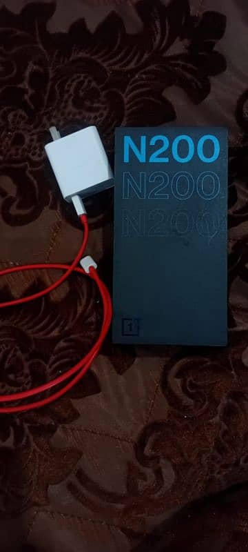 One Plus N200 5G 4+3GB 64Gb PTA Prove brand new mobil 3