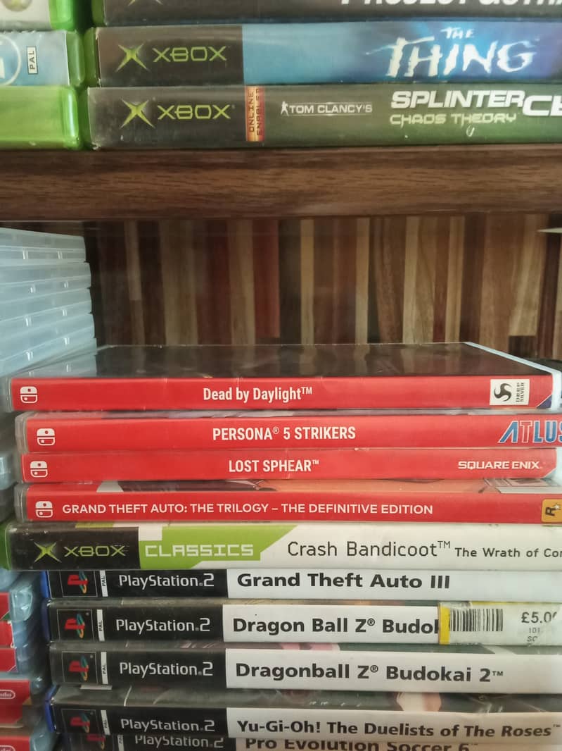 Nintendo switch games in mint condition 1