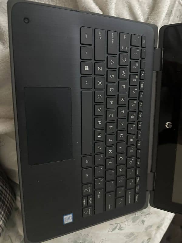 HP Notebook X360 11 G6 touch screen education model 1