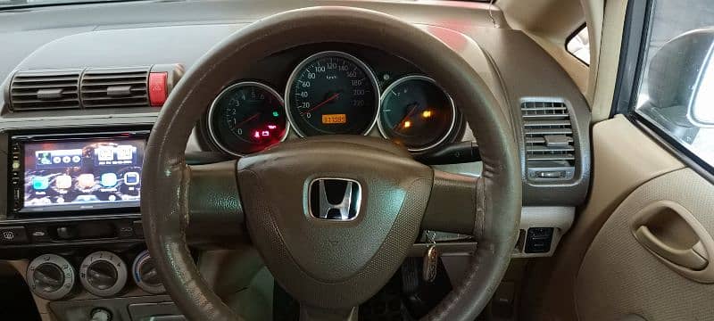 Honda City IDSI 2007 Total Genuine Car 11