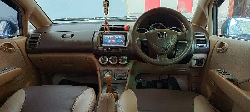 Honda City IDSI 2007 Total Genuine Car 13