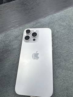 Iphone 15 pro max NON PTA 256GB  HK