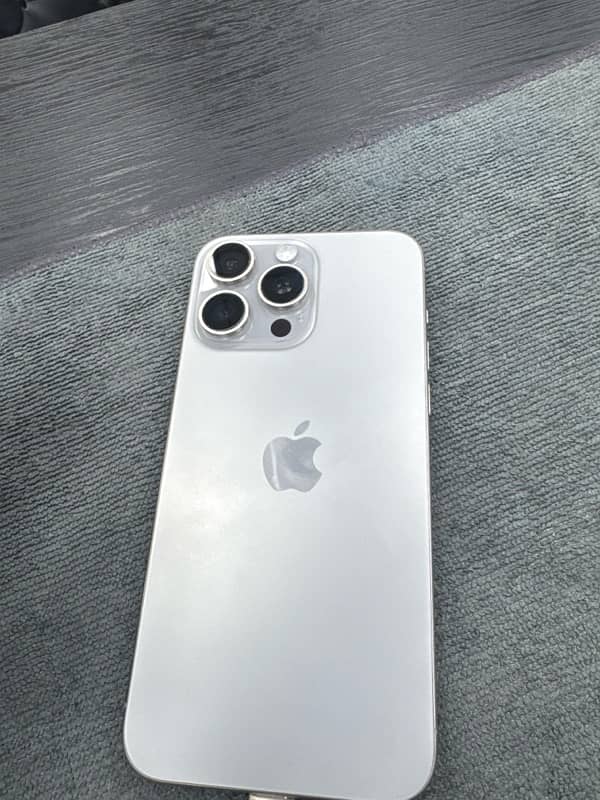 Iphone 15 pro max NON PTA 256GB  HK 0