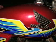 2021 model Honda CD ke tanke tape oregnal 10/10 condition