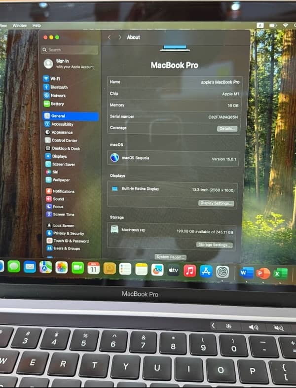 MacBook Pro M1 3