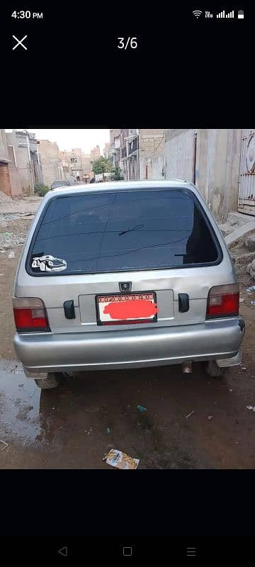 Suzuki Mehran VXR 1992 2