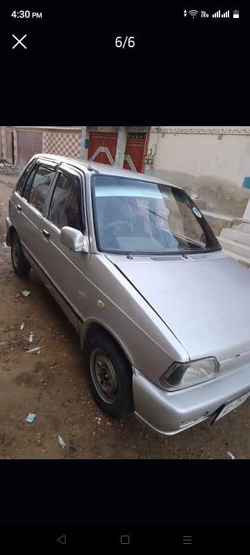 Suzuki Mehran VXR 1992 3