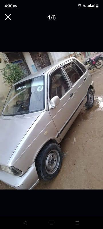 Suzuki Mehran VXR 1992 5