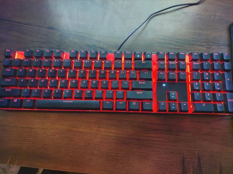 RGB KEYBOARD MOUSE COMBO 0