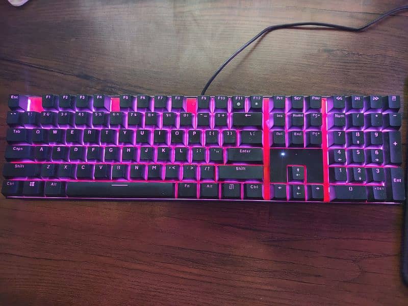 RGB KEYBOARD MOUSE COMBO 1