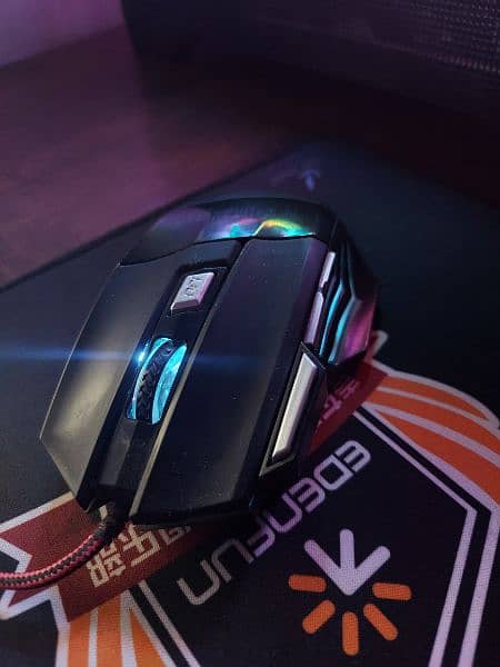 RGB KEYBOARD MOUSE COMBO 3