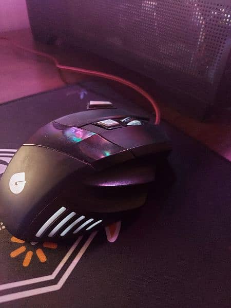 RGB KEYBOARD MOUSE COMBO 4