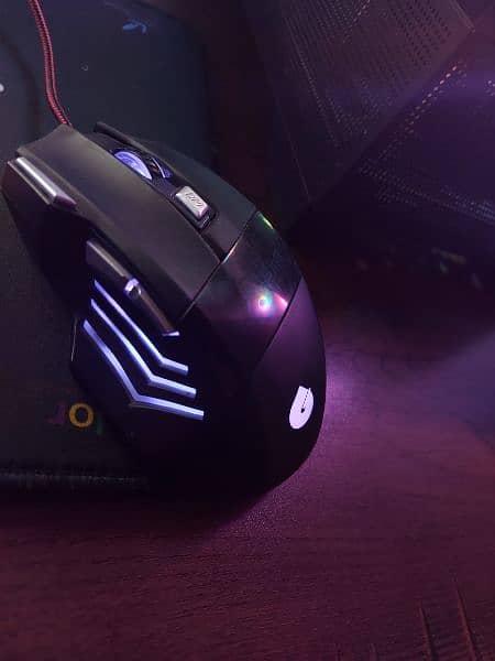 RGB KEYBOARD MOUSE COMBO 5