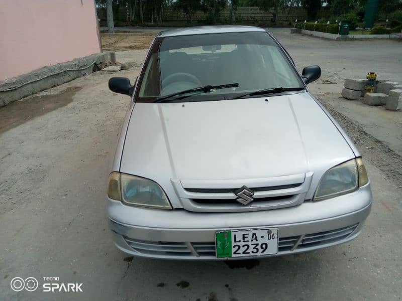 Suzuki Cultus VXL 2006 3