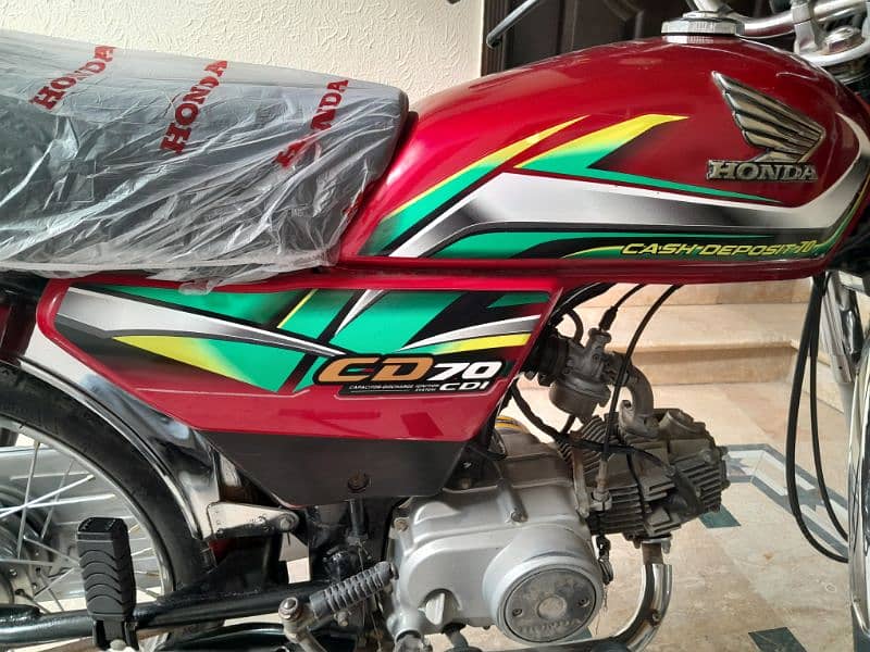 HONDA 70 03084548489 BRAND NEW BIKE 2022 3