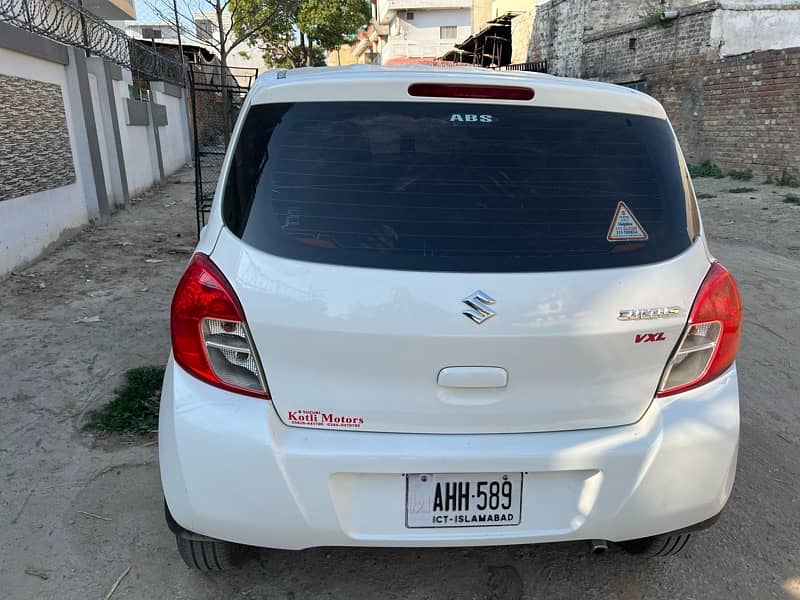 Suzuki Cultus VXL 2018 4