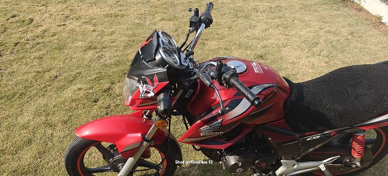 bike Honda 150 perfect bike no work requird red colr whts pr rabta kre 2