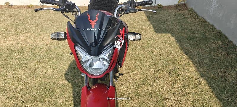 bike Honda 150 perfect bike no work requird red colr whts pr rabta kre 3