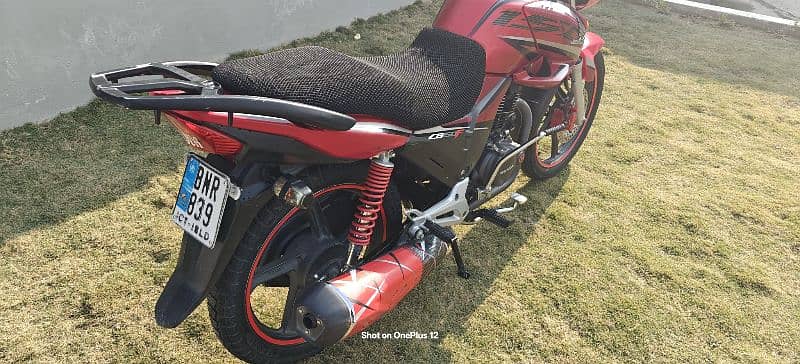 bike Honda 150 perfect bike no work requird red colr whts pr rabta kre 6