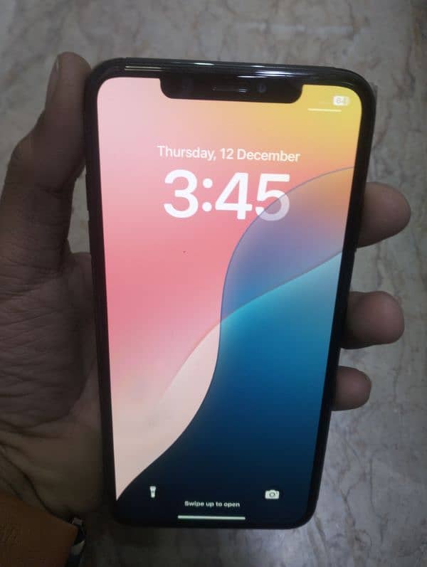 I phone xs max 256gb no PTA 1