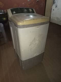 washing machine used